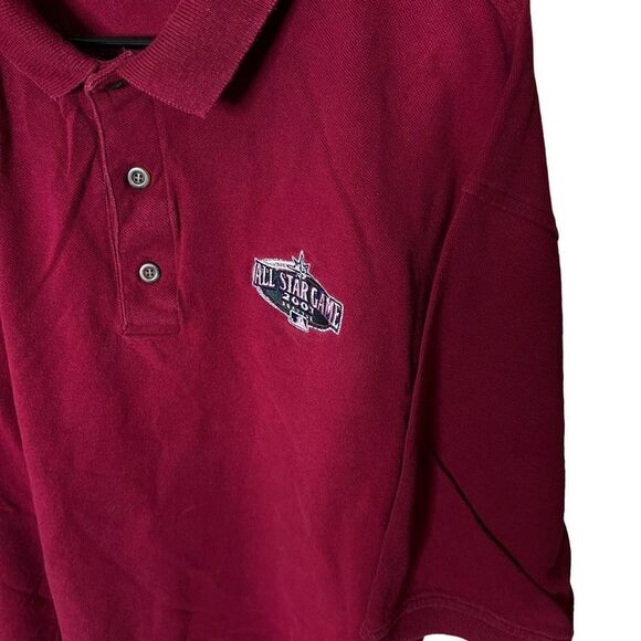VTG 2001 Seattle All Star Game Polo XL - Picture 2 of 4